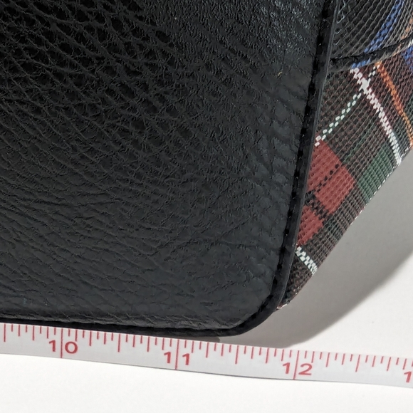 Plaid Shoulder Bag NWT - Picture 5 of 6